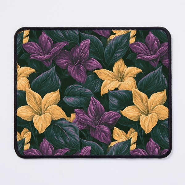 Item preview, Graceful Pothos - Retro Flower Floral - Graduation Gifts for boyfriend designed and sold by RoyalStarsPatts.