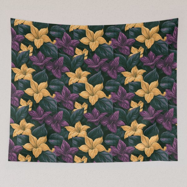 Item preview, Graceful Pothos  - Retro Flower Floral - Graduation Gifts for boyfriend designed and sold by RoyalStarsPatts.