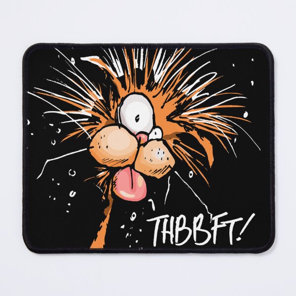 Item preview, The Bill Cat Bloom County THBBFT Funny Cartoon designed and sold by Zoralangit2.