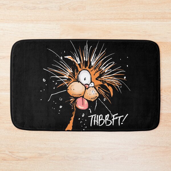 Item preview, The Bill Cat Bloom County THBBFT Funny Cartoon designed and sold by Zoralangit2.
