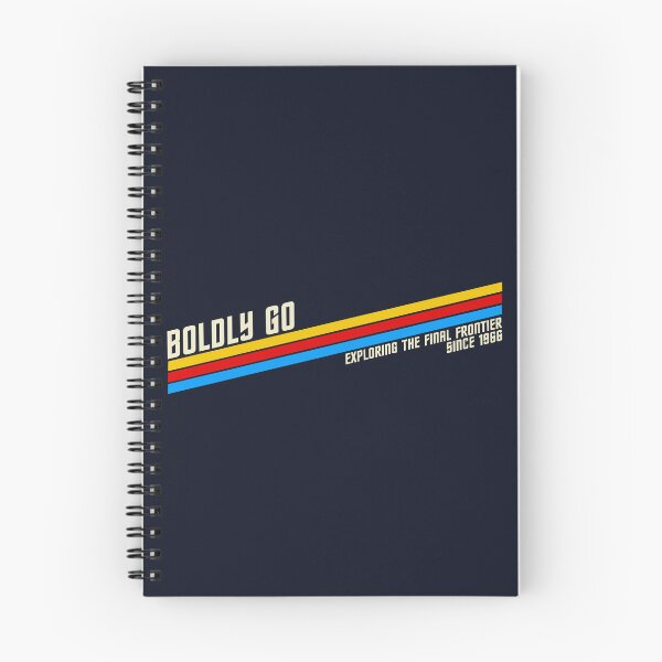 Item preview, Boldly Go Exploring the Final Frontier Since 1966– Retro Sci‑Fi  (Since 1966) designed and sold by VoglR.