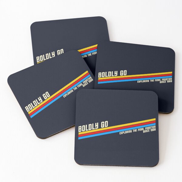 Item preview, Boldly Go Exploring the Final Frontier Since 1966– Retro Sci‑Fi  (Since 1966) designed and sold by VoglR.