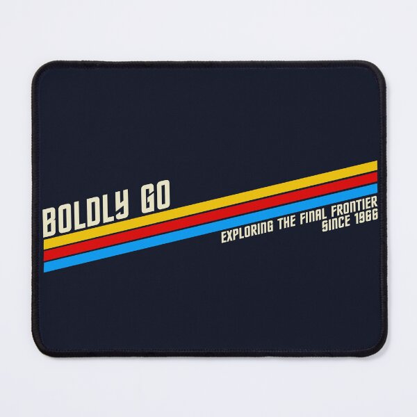 Item preview, Boldly Go Exploring the Final Frontier Since 1966– Retro Sci‑Fi  (Since 1966) designed and sold by VoglR.