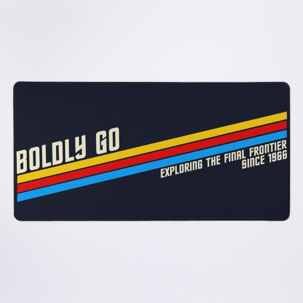 Item preview, Boldly Go Exploring the Final Frontier Since 1966– Retro Sci‑Fi (Since 1966) designed and sold by VoglR.
