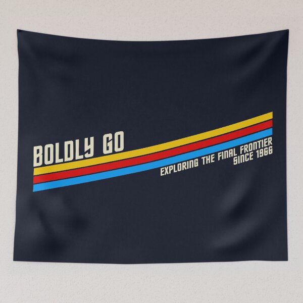 Item preview, Boldly Go Exploring the Final Frontier Since 1966– Retro Sci‑Fi  (Since 1966) designed and sold by VoglR.