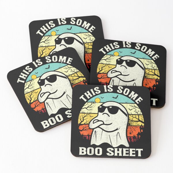 Item preview, This is Some Boo Sheet Ghost Retro Funny Halloween Men Women designed and sold by Crookedorbit ⭐⭐⭐⭐⭐ .