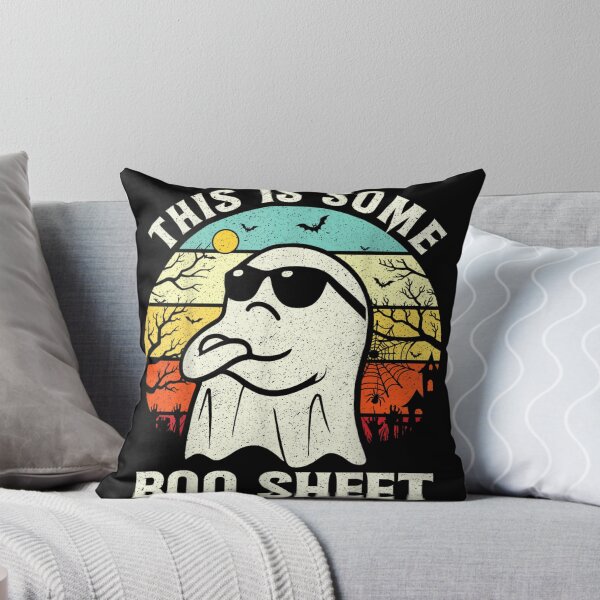 Item preview, This is Some Boo Sheet Ghost Retro Funny Halloween Men Women designed and sold by Crookedorbit ⭐⭐⭐⭐⭐ .