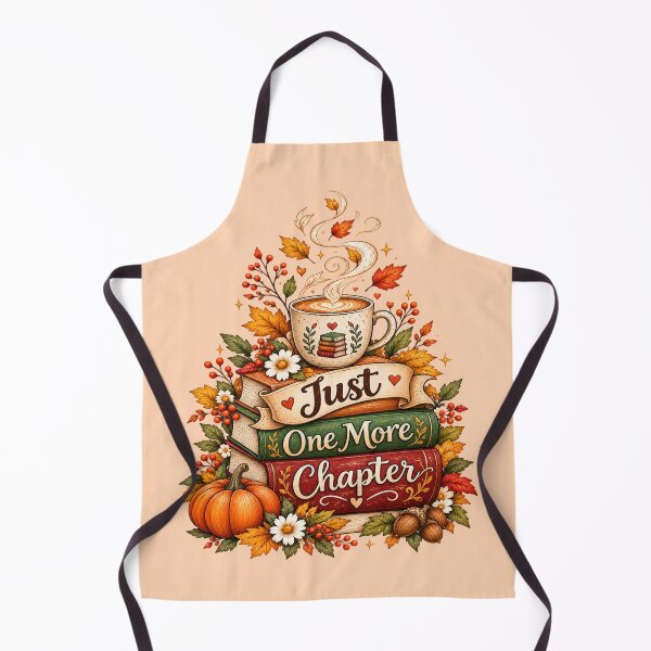 Item preview, Just One More Chapter - Cozy Fall Book Lover Stack designed and sold by NovaNest  Studio.
