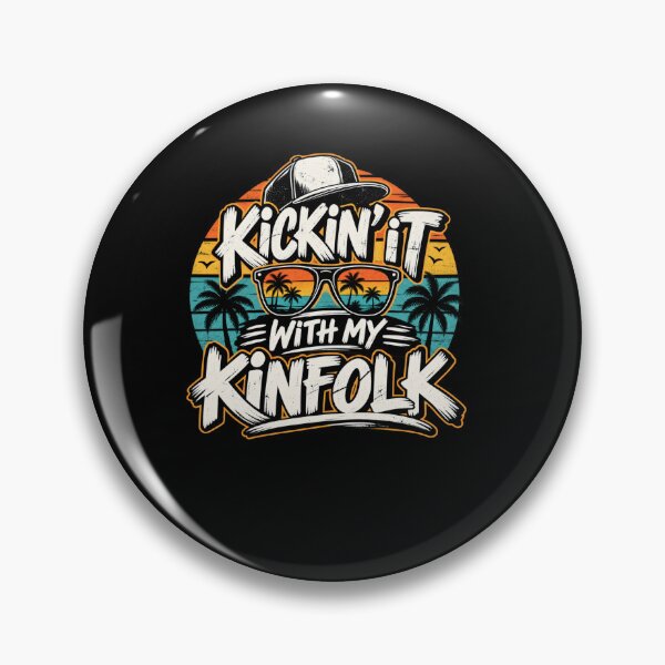 Item preview, Kickin' It With My Kinfolk Family Reunion Vacation designed and sold by drawwiika+44.