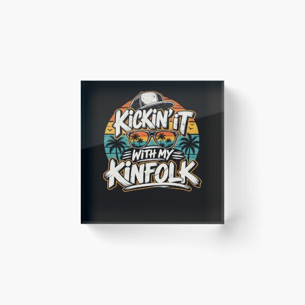 Item preview, Kickin' It With My Kinfolk Family Reunion Vacation designed and sold by drawwiika+44.