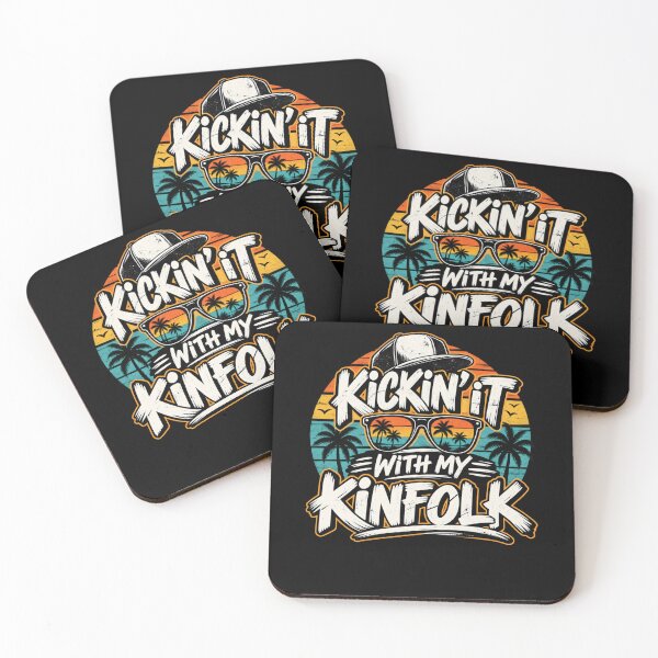 Item preview, Kickin' It With My Kinfolk Family Reunion Vacation designed and sold by drawwiika+44.