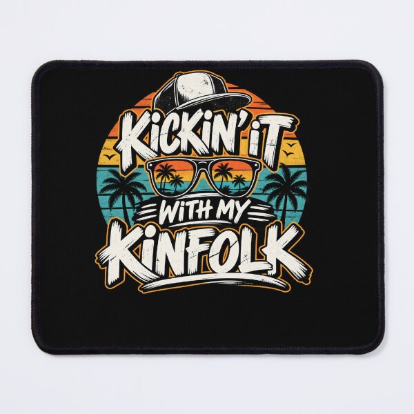 Item preview, Kickin' It With My Kinfolk Family Reunion Vacation designed and sold by drawwiika+44.