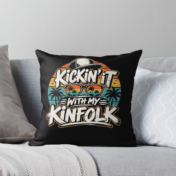 Item preview, Kickin' It With My Kinfolk Family Reunion Vacation designed and sold by drawwiika+44.