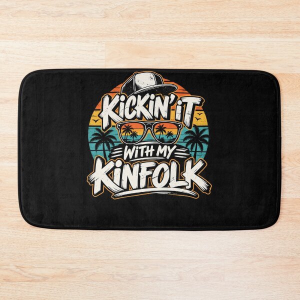 Item preview, Kickin' It With My Kinfolk Family Reunion Vacation designed and sold by drawwiika+44.