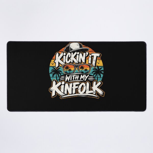 Item preview, Kickin' It With My Kinfolk Family Reunion Vacation designed and sold by drawwiika+44.