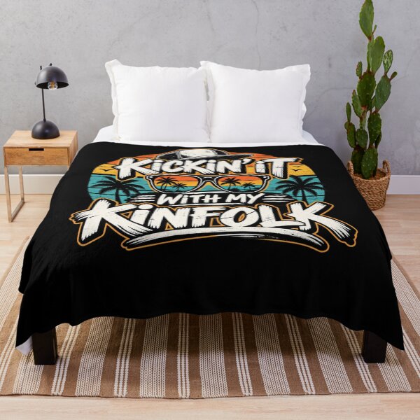 Item preview, Kickin' It With My Kinfolk Family Reunion Vacation designed and sold by drawwiika+44.