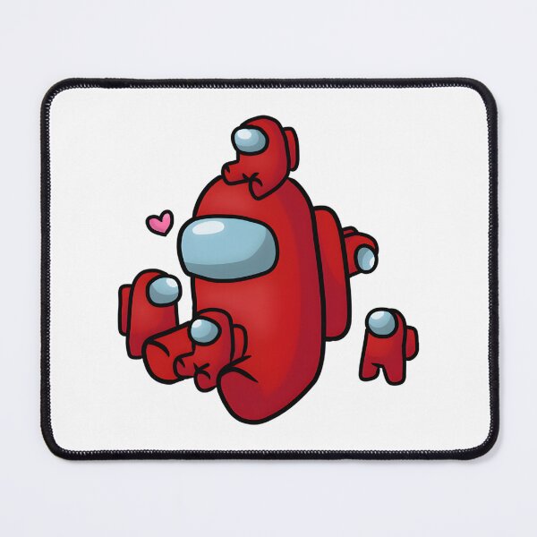 Item preview, Among Us Inspired Crewmate and Impostor Minimalist Design designed and sold by Kn0xX.