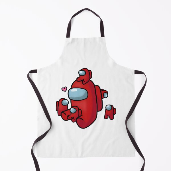 Item preview, Among Us Inspired Crewmate and Impostor Minimalist Design designed and sold by Kn0xX.