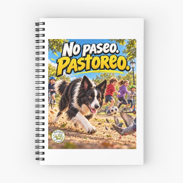 Item preview, Border Collie: Not walking, herding designed and sold by Peludos, Sí gracias.