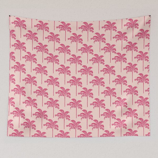 Item preview, ZucyakSa Pink Amazon Jungle Palm  designed and sold by ZucyakSa.