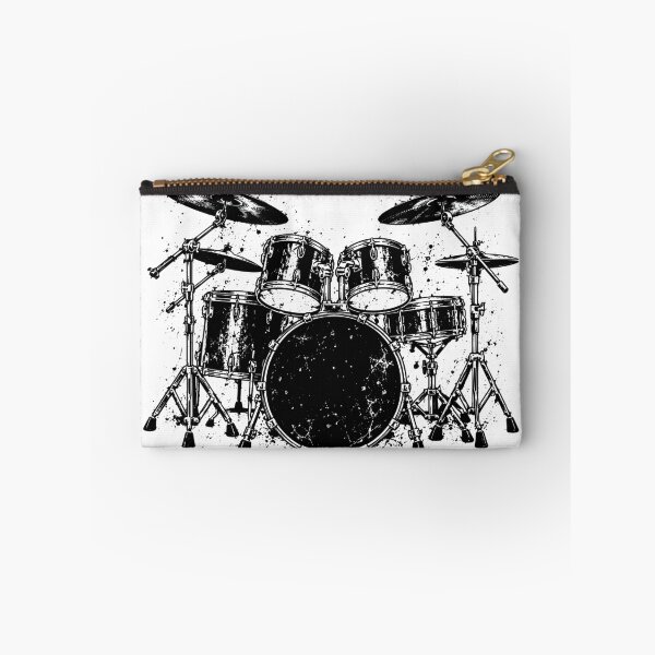 Item preview, Drummer Gear Rock Music Drum Set Graphic designed and sold by roni-harbor.