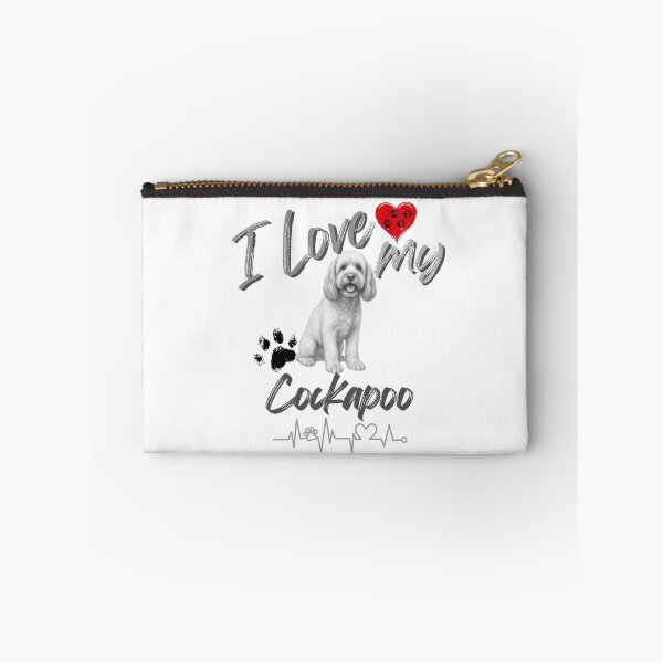 Aperçu de l'œuvre J'adore mon Cockapoo créée et vendue par iRenza.