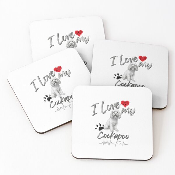 Item preview, I love my Cockapoo designed and sold by iRenza.