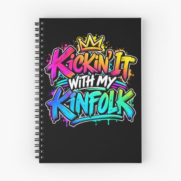Item preview, Kickin' It With My Kinfolk Family Reunion Gathering Relatives designed and sold by drawwiika+44.
