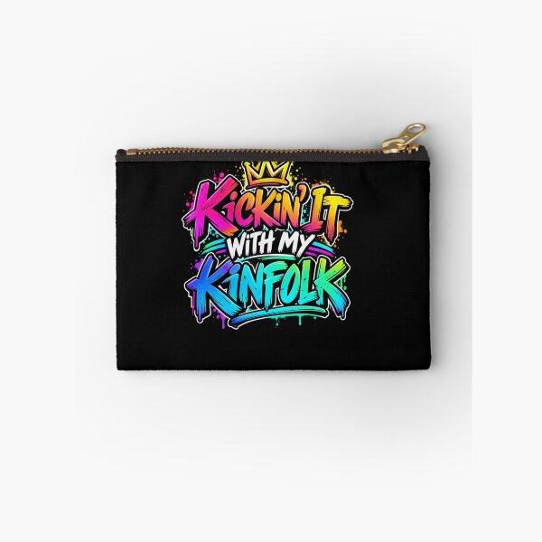Item preview, Kickin' It With My Kinfolk Family Reunion Gathering Relatives designed and sold by drawwiika+44.