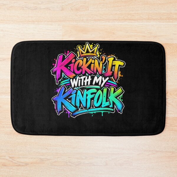 Item preview, Kickin' It With My Kinfolk Family Reunion Gathering Relatives designed and sold by drawwiika+44.