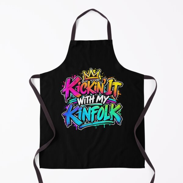 Item preview, Kickin' It With My Kinfolk Family Reunion Gathering Relatives designed and sold by drawwiika+44.