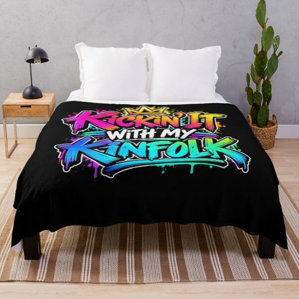 Item preview, Kickin' It With My Kinfolk Family Reunion Gathering Relatives designed and sold by drawwiika+44.