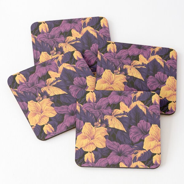 Item preview, Elegant Pothos - Flower Floral Pattern - Holiday Gift Sets designed and sold by RoyalStarsPatts.
