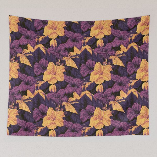 Item preview, Elegant Pothos - Flower Floral Pattern - Holiday Gift Sets designed and sold by RoyalStarsPatts.