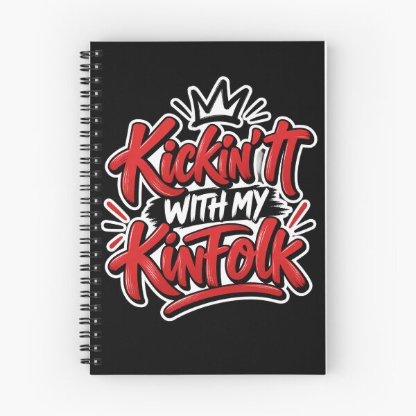 Item preview, Kickin' It With My Kinfolk Family Reunion Relatives Gathering Loved Ones designed and sold by drawwiika+44.