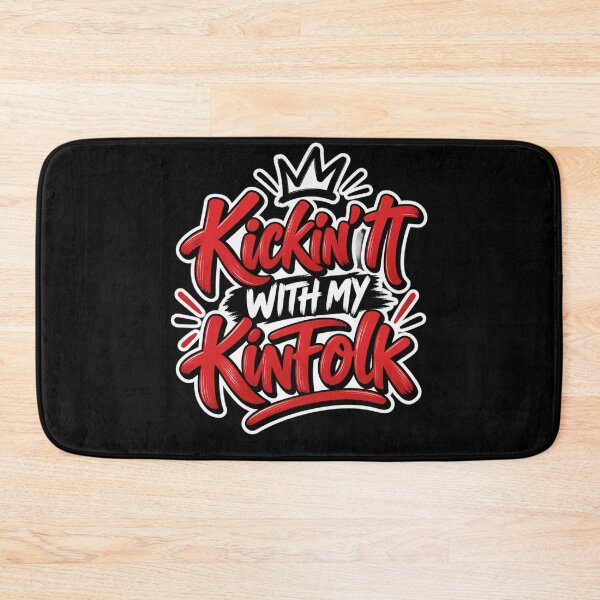 Item preview, Kickin' It With My Kinfolk Family Reunion Relatives Gathering Loved Ones designed and sold by drawwiika+44.