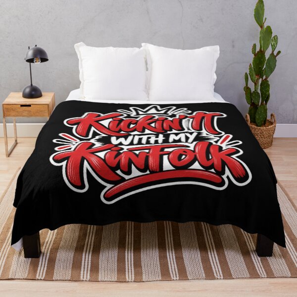 Item preview, Kickin' It With My Kinfolk Family Reunion Relatives Gathering Loved Ones designed and sold by drawwiika+44.