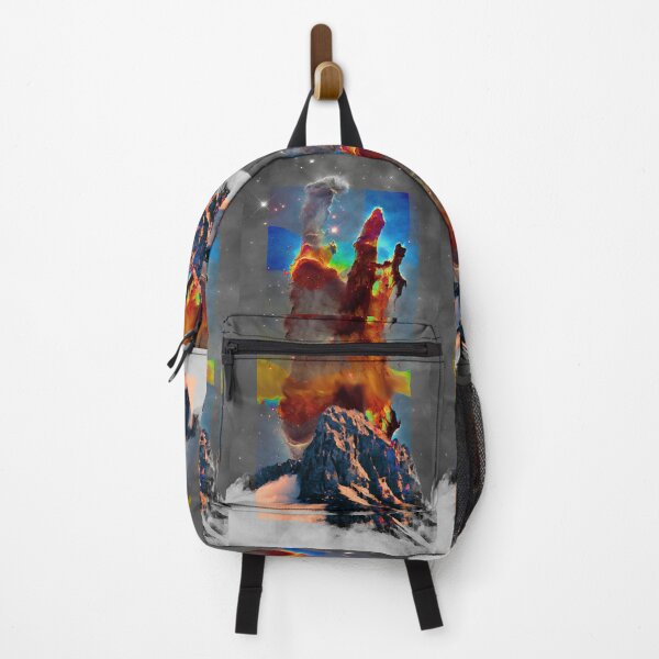 Item preview, :Celestial Mountain Space Collage designed and sold by letoluxa.