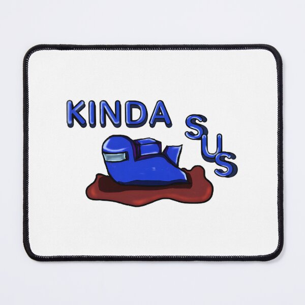 Item preview, Kinda Sus Blue - Playful and Mysterious Character Design designed and sold by Kn0xX.