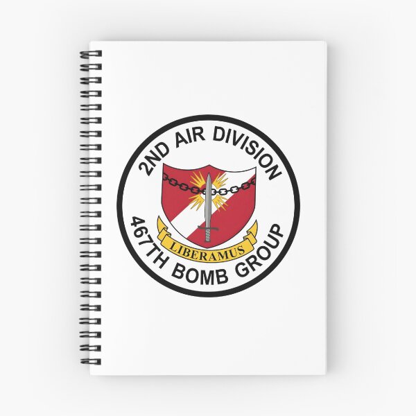Item preview, USAAF 467th Bomb Group 2nd Air Division Insignia Patch designed and sold by CharlieDesings.