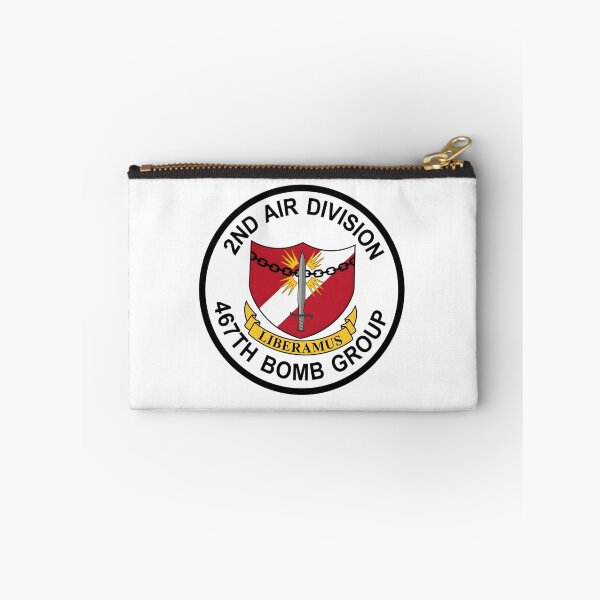 Item preview, USAAF 467th Bomb Group 2nd Air Division Insignia Patch designed and sold by CharlieDesings.