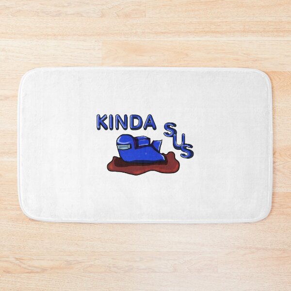 Item preview, Kinda Sus Blue - Playful and Mysterious Character Design designed and sold by Kn0xX.
