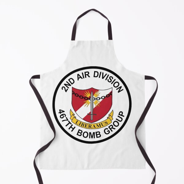 Item preview, USAAF 467th Bomb Group 2nd Air Division Insignia Patch designed and sold by CharlieDesings.