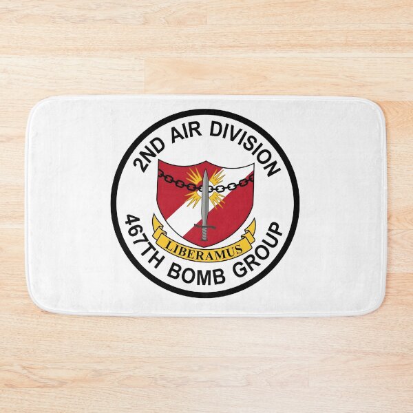 Item preview, USAAF 467th Bomb Group 2nd Air Division Insignia Patch designed and sold by CharlieDesings.