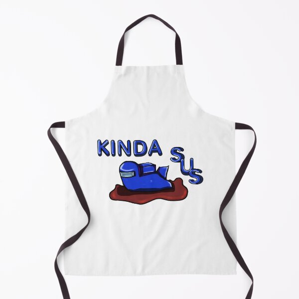 Item preview, Kinda Sus Blue - Playful and Mysterious Character Design designed and sold by Kn0xX.
