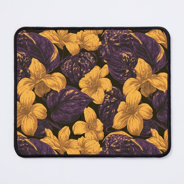 Item preview, Colorful Pothos Flower  - Birth Flower Pattern - Housewarming Gift Ideas designed and sold by RoyalStarsPatts.