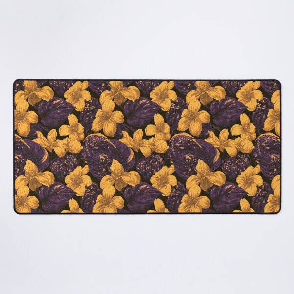 Item preview, Colorful Pothos Flower - Birth Flower Pattern - Housewarming Gift Ideas designed and sold by RoyalStarsPatts.