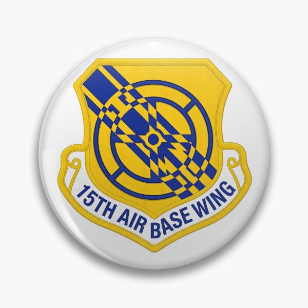 Item preview, USAF 15th Air Base Wing Crest Patch designed and sold by CharlieDesings.