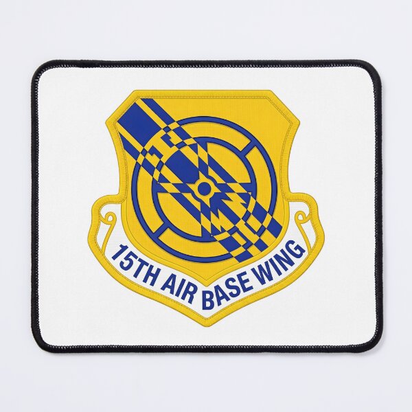Item preview, USAF 15th Air Base Wing Crest Patch designed and sold by CharlieDesings.