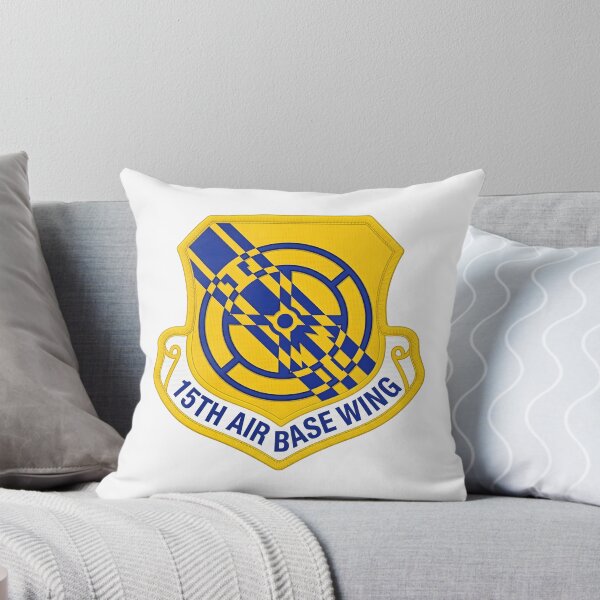 Item preview, USAF 15th Air Base Wing Crest Patch designed and sold by CharlieDesings.